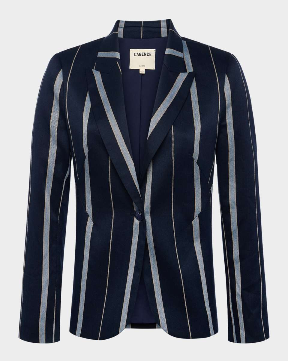 Clementine Striped Blazer